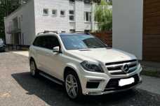 Mercedes-Benz GL-Класс X166, 2014, пробег 130000 км