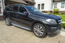 Mercedes-Benz GL-Класс X166, 2014, пробег 218200 км