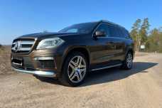 Mercedes-Benz GL-Класс X166, 2014, пробег 221000 км
