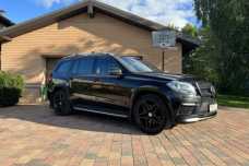 Mercedes-Benz GL-Класс X166, 2014, пробег 225200 км
