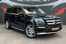 Mercedes-Benz GL-Класс X166, 2014, пробег 274000 км
