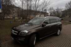 Mercedes-Benz GL-Класс X166, 2014, пробег 350000 км