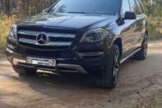 Mercedes-Benz GL-Класс X166, 2014, пробег 382000 км