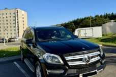 Mercedes-Benz GL-Класс X166, 2014, пробег 436000 км