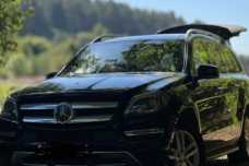 Mercedes-Benz GL-Класс X166, 2015, пробег 164850 км