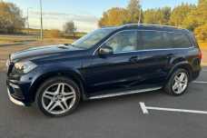 Mercedes-Benz GL-Класс X166, 2015, пробег 180000 км