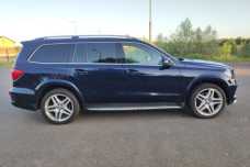 Mercedes-Benz GL-Класс X166, 2015, пробег 182500 км