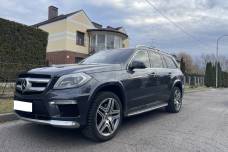 Mercedes-Benz GL-Класс X166