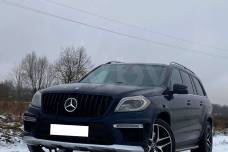 Mercedes-Benz GL-Класс X166