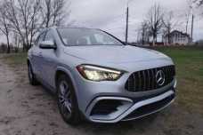 Mercedes-Benz GLA AMG H247, 2024, пробег 6500 км