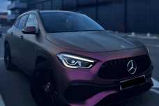 Mercedes-Benz GLA II (H247), 2021, пробег 98000 км