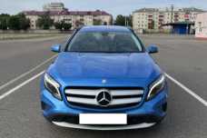 Mercedes-Benz GLA X156, 2015, пробег 120000 км