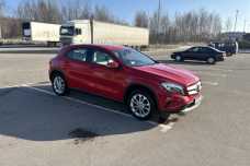 Mercedes-Benz GLA X156, 2015, пробег 125000 км