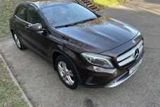 Mercedes-Benz GLA X156, 2016, пробег 182000 км