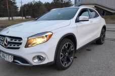 Mercedes-Benz GLA X156 (Рестайлинг), 2019, пробег 75000 км