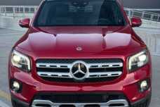 Mercedes-Benz GLB , 2020, пробег 43000 км
