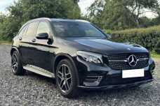 Mercedes-Benz GLC AMG X253, 2016, пробег 210000 км