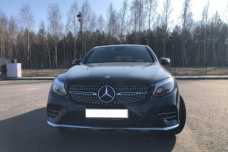 Mercedes-Benz GLC AMG X253, 2018, пробег 115000 км