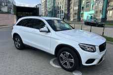 Mercedes-Benz GLC AMG X253, 2018, пробег 124000 км