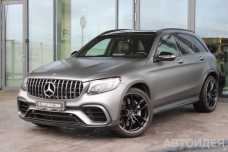 Mercedes-Benz GLC AMG X253, 2018, пробег 86492 км