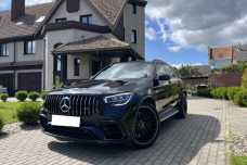 Mercedes-Benz GLC AMG X253  Рестайлинг, 2020, пробег 59000 км