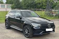Mercedes-Benz GLC AMG X253  Рестайлинг, 2020, пробег 79000 км