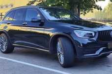 Mercedes-Benz GLC AMG X253  Рестайлинг, 2021, пробег 56000 км