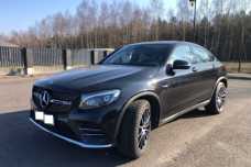 Mercedes-Benz GLC Coupe AMG C253, 2018, пробег 115000 км