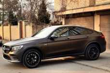 Mercedes-Benz GLC Coupe AMG C253, 2018, пробег 140000 км