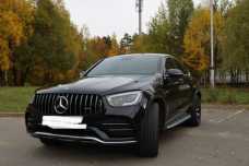 Mercedes-Benz GLC Coupe AMG C253  Рестайлинг, 2019, пробег 80000 км