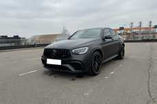 Mercedes-Benz GLC Coupe AMG C253  Рестайлинг, 2020, пробег 37393 км