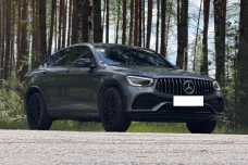Mercedes-Benz GLC Coupe AMG C253  Рестайлинг, 2020, пробег 52000 км