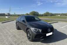 Mercedes-Benz GLC Coupe AMG C253  Рестайлинг, 2021, пробег 50000 км