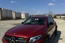 Mercedes-Benz GLC Coupe C253, 2017, пробег 135000 км