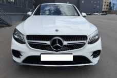Mercedes-Benz GLC Coupe C253, 2017, пробег 149700 км