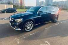 Mercedes-Benz GLC Coupe C253, 2017, пробег 151375 км
