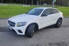Mercedes-Benz GLC Coupe C253, 2018, пробег 118000 км