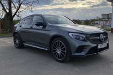 Mercedes-Benz GLC Coupe C253, 2018, пробег 150000 км