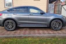 Mercedes-Benz GLC Coupe C253, 2018, пробег 160000 км
