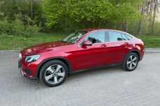 Mercedes-Benz GLC Coupe C253, 2018, пробег 209000 км