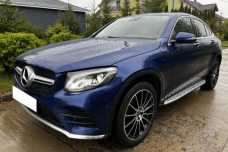 Mercedes-Benz GLC Coupe C253, 2018, пробег 53450 км