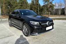 Mercedes-Benz GLC Coupe C253, 2019, пробег 155000 км
