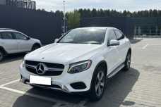 Mercedes-Benz GLC Coupe C253, 2019, пробег 79000 км