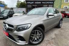 Mercedes-Benz GLC Coupe C253, 2019, пробег 98000 км