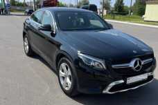 Mercedes-Benz GLC Coupe C253, 2019, пробег 99000 км