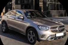 Mercedes-Benz GLC Coupe C253  Рестайлинг, 2019, пробег 130000 км