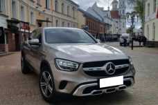 Mercedes-Benz GLC Coupe C253  Рестайлинг, 2019, пробег 135000 км