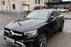 Mercedes-Benz GLC Coupe C253  Рестайлинг, 2020, пробег 110000 км