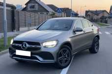 Mercedes-Benz GLC Coupe C253  Рестайлинг, 2020, пробег 87800 км