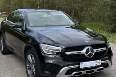 Mercedes-Benz GLC Coupe C253  Рестайлинг, 2020, пробег 95000 км